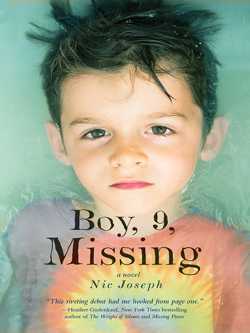 Cover image for Boy, 9, Missing